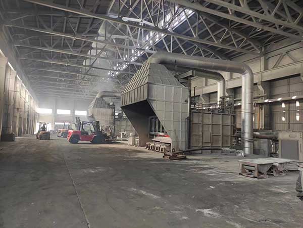 铸造厂用耐火材料