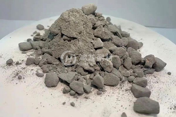 锆刚玉浇注料理化指标