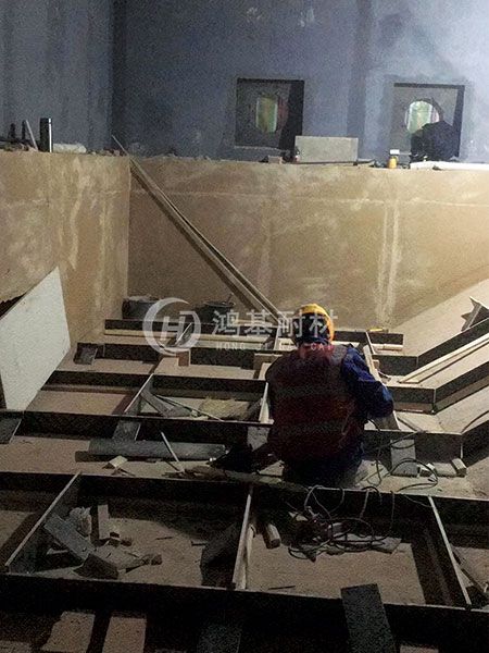 辽宁某铝厂熔铝炉总包