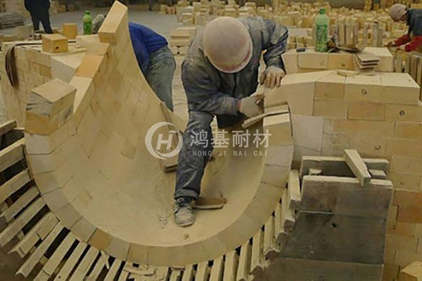 耐高温胶泥砌筑