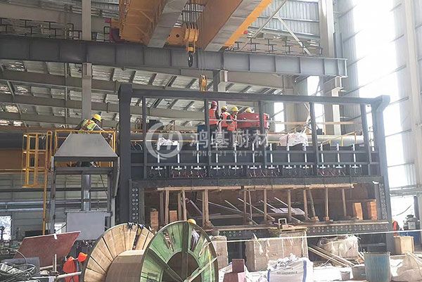 辊道窑各部位耐火材料该如何选择