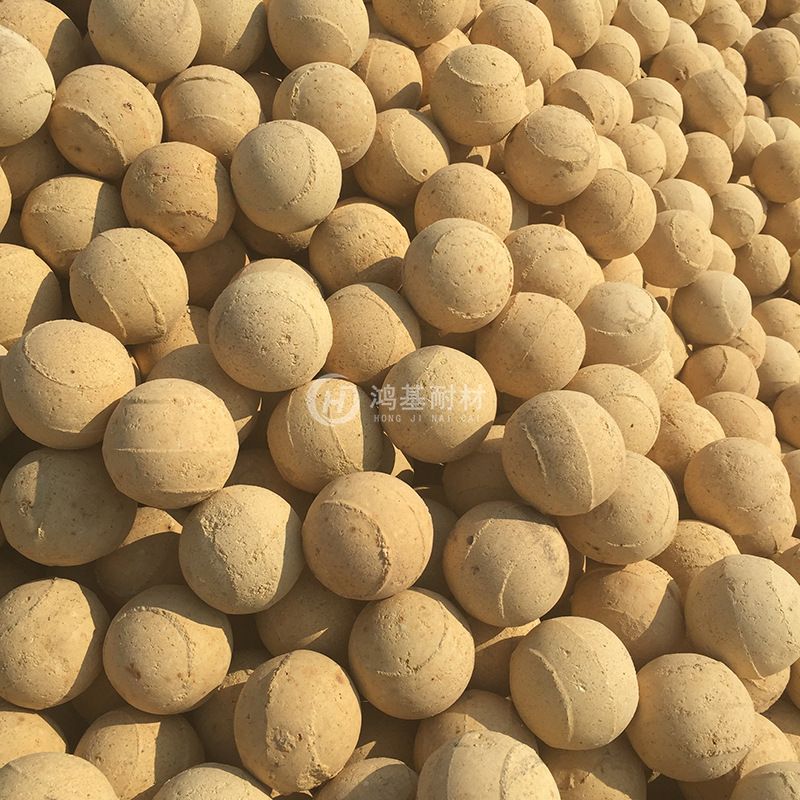 热风炉蓄热室用耐火球