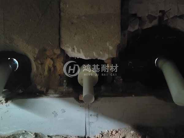 45吨双室熔铝炉燃烧器进行改造