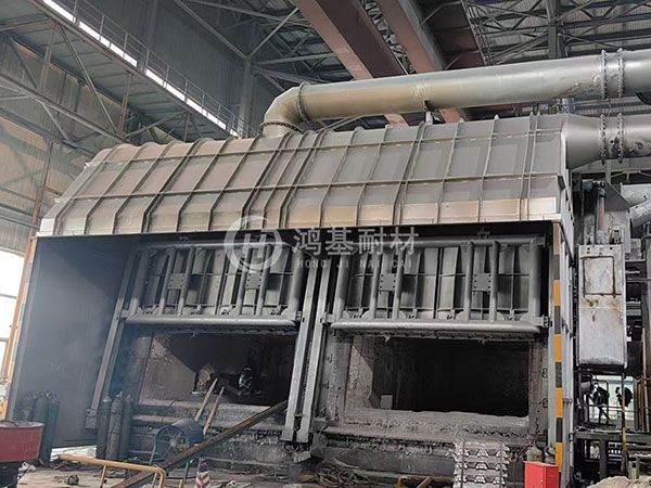 45吨双室熔铝炉节能改造