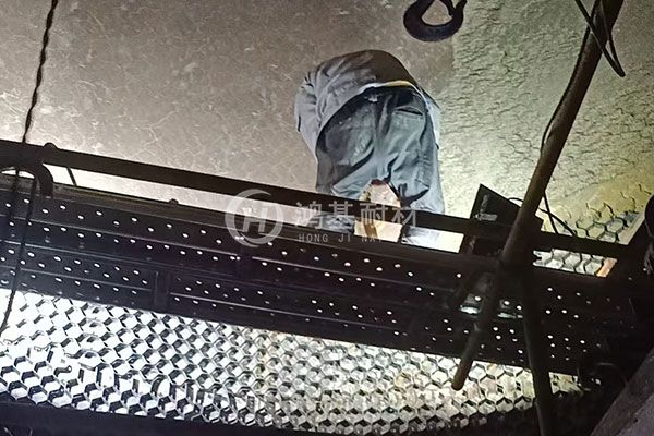 电厂锅炉内衬修复