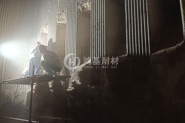 电厂锅炉内衬拆除