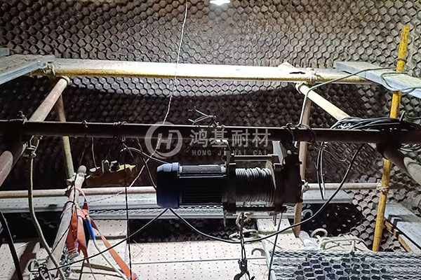 电厂锅炉内衬修复