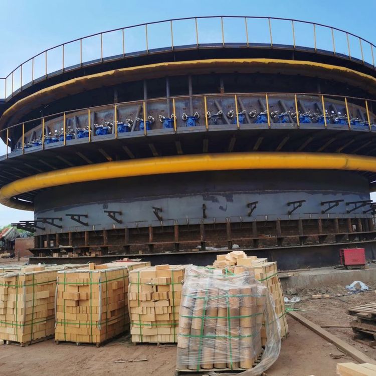 球团竖炉用耐火材料