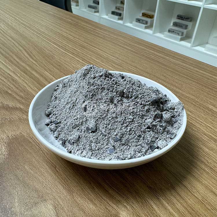 莫来石质高耐磨耐火浇注料